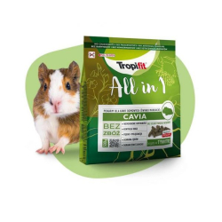 TROPIFIT ALL in ONE CAVIA (pokarm dla kawii domowych - świnek morskich) 500g